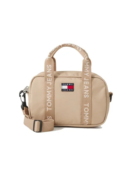 Geanta crossbody Tommy Jeans bej