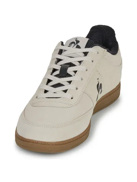 Szarvasbőr derby cipő Le Coq Sportif bézs