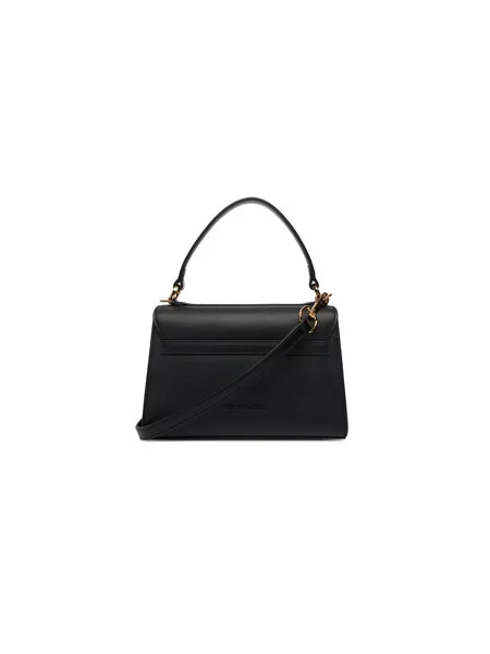 Ročna torba LOVE MOSCHINO črna