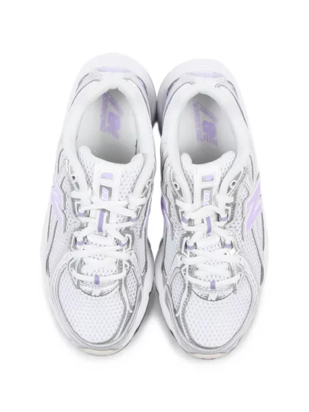 Dětské tenisky New Balance bílé