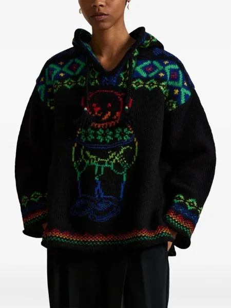 Kratak samt polo majica Polo Ralph Lauren s vezom crna