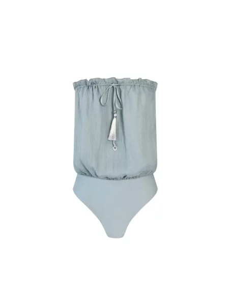 Stroj jednoczęściowy Hanne Bloch niebieski