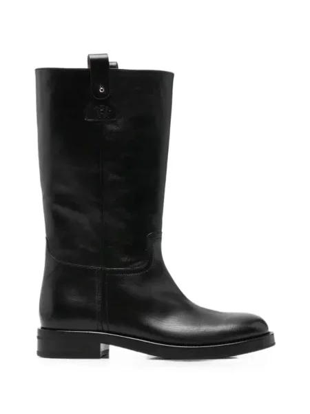 Botine Church's negru
