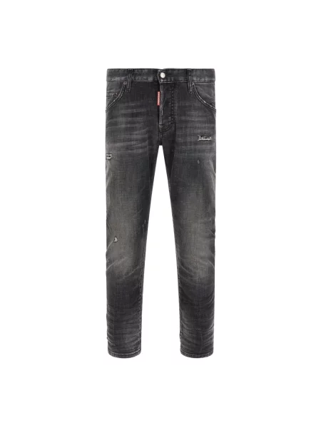 Jeansy Dsquared2 szare