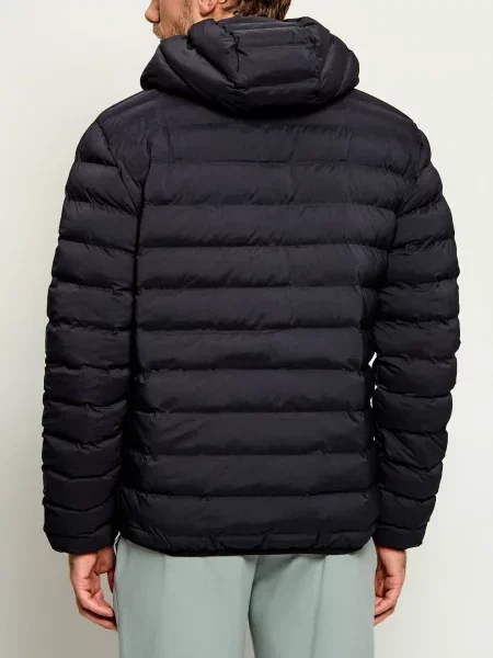 Куртка Ea7 Emporio Armani чорна