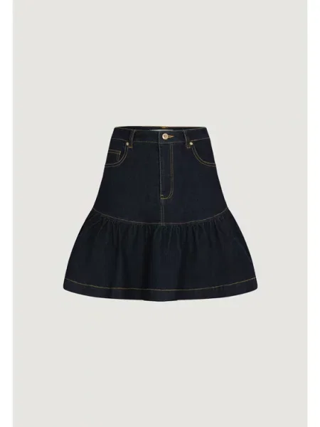 Traper suknja Morgan De Toi plava