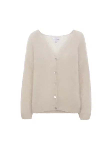 Kardigan American Dreams beżowy