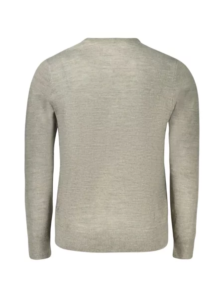 Pulover North Sails cu decolteu rotund gri