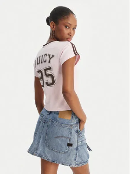 Juicy Couture majica za žene WAG TEE ružičasta