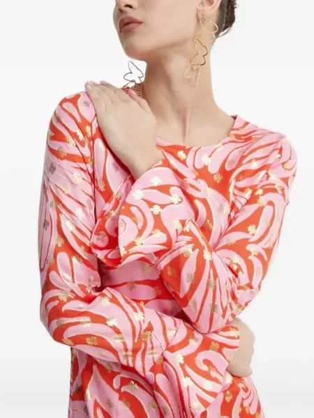 Rochie Never Fully Dressed cu imagine evazată