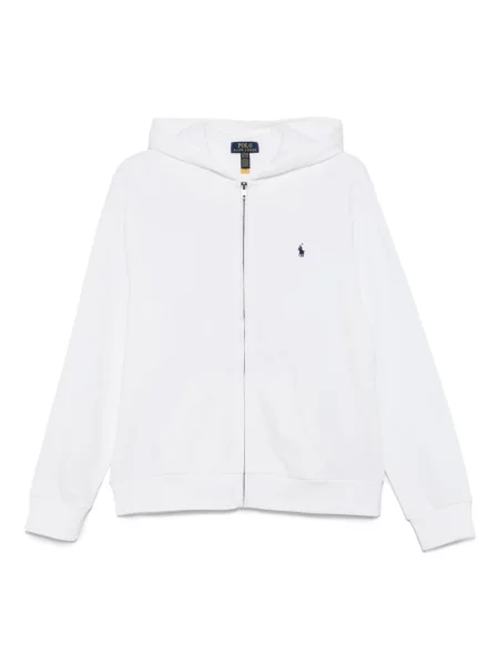 Koszulka polo dziecięca Polo Ralph Lauren biała