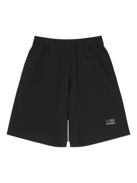Szorty Mm6 Maison Margiela X Salomon z dżerseju czarne