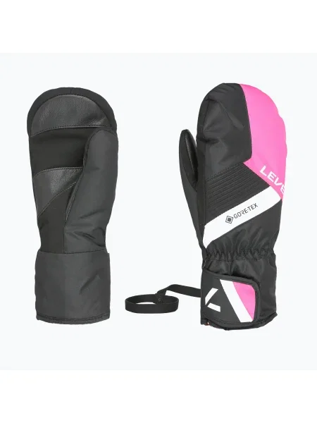 Mănuși de schi pentru copii Level Neo JR Gore-Tex Mitt fucsia