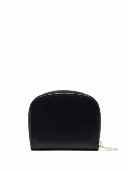 Mini piniginė A.p.c. juoda