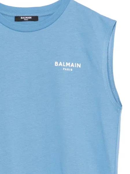 Kamizelka dziecięca Balmain niebieska