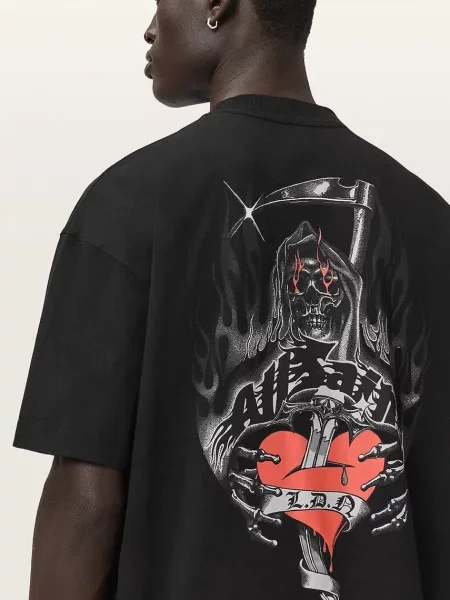 AllSaints футболка SCIMITAR