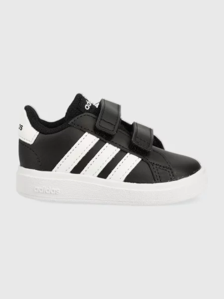 Adidas Detské tenisky GRAND COURT čierna