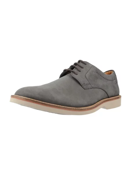 Pantofi Clarks gri
