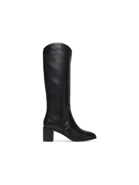 Pantofi Lauren Ralph Lauren din piele negru
