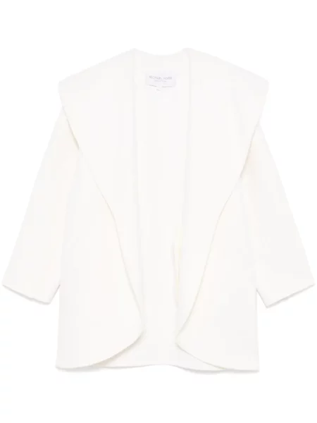 Body Michael Kors Collection de costum cu glugă gri