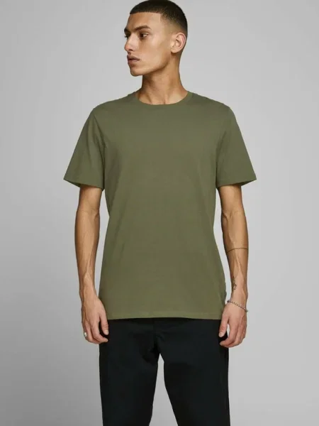 Jack&Jones Tricou Orrganic Basic verde