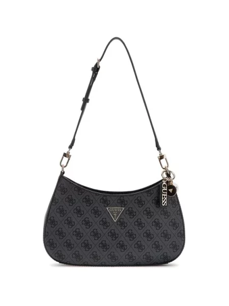 GUESS Torba za na rame ANADELA 3' crna