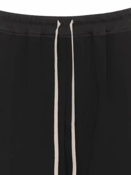 Τρέξιμο παντελόνι Rick Owens με κορδόνι μαύρο