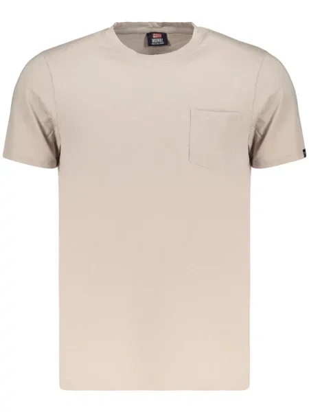 Tricou Norway 1963 bej