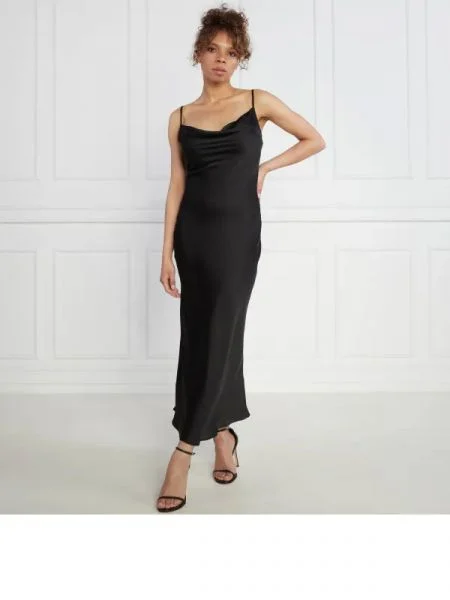 GUESS Rochie AKILINA negru