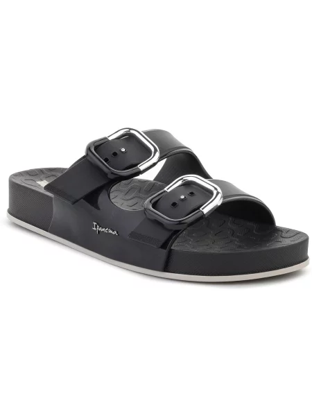 Dámske šľapky Ipanema Shore black/black/beige čierna