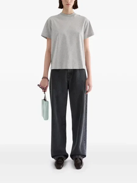 Scurt cămașă Jil Sander verde
