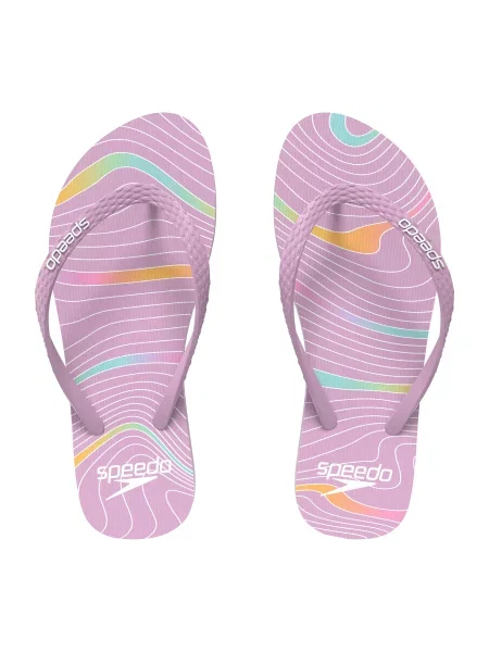 Klapki japonki Speedo Flip Flop różowe