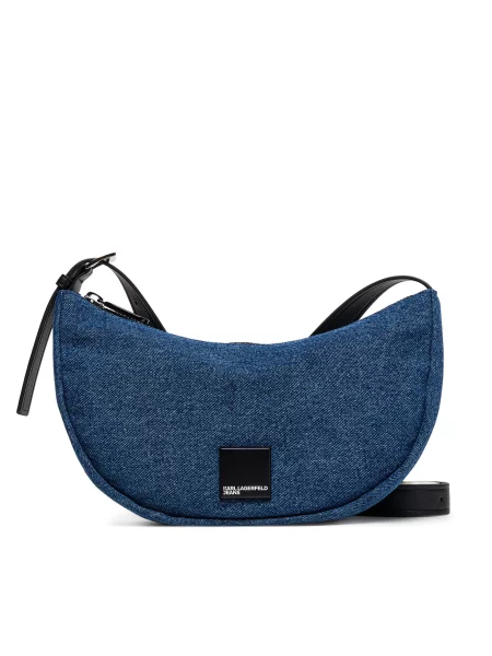 Rankinė Karl Lagerfeld Jeans mėlyna