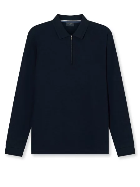 OLYMP Tricou Wirk marin albastru