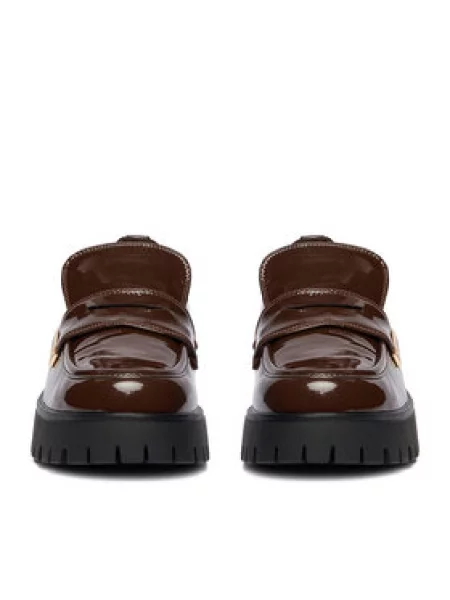 Loafers MEXX hnedá