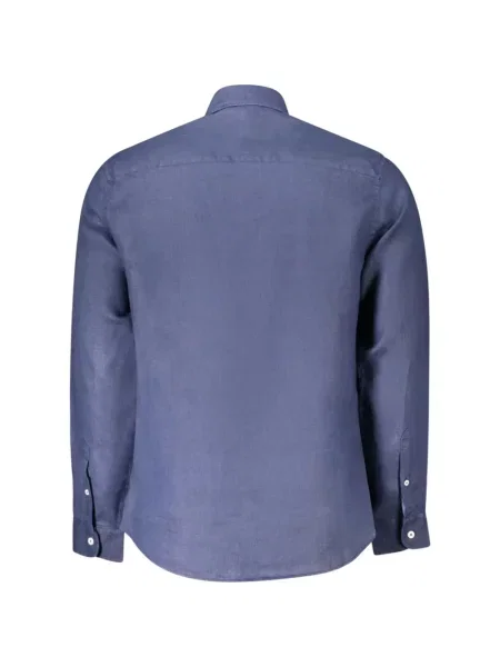 Cămașă North Sails cu broderie de in albastru