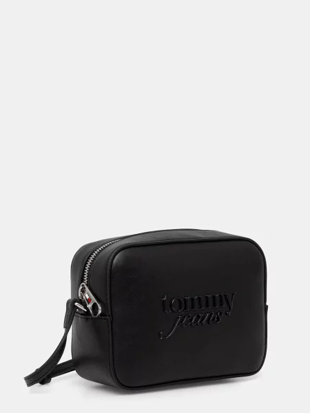 Tommy Jeans Geantă Tjw Must Camera Bag negru