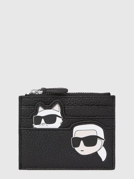 Портмоне Karl Lagerfeld IKON черно