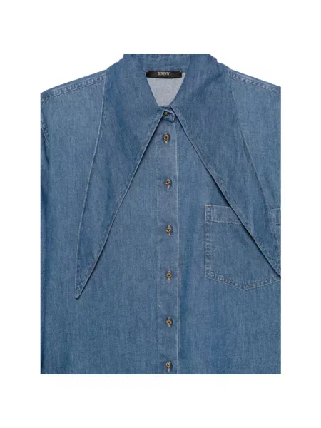Bluzka Seventy niebieska