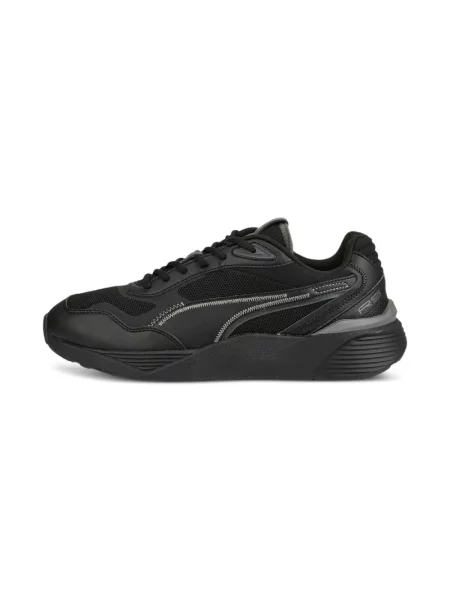 Sneakersy dziecięce Puma czarne
