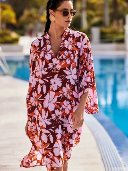 Легкая короткая туника