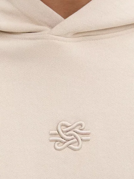 Filling Pieces кофта з капюшоном Boxy Embroidered