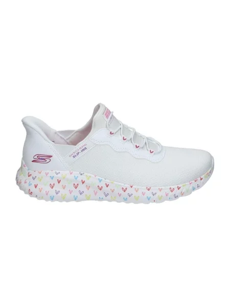 Tenisky Skechers biela