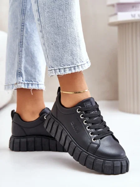 Sneakerși Big Star negru