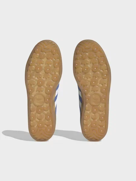 Замшевые кеды Adidas синие