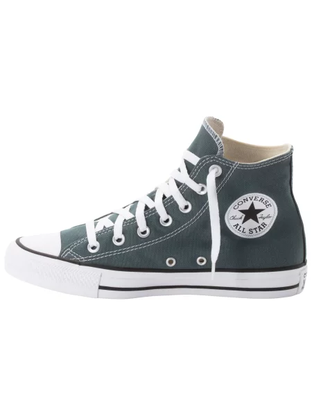 Sneakerși Converse verde