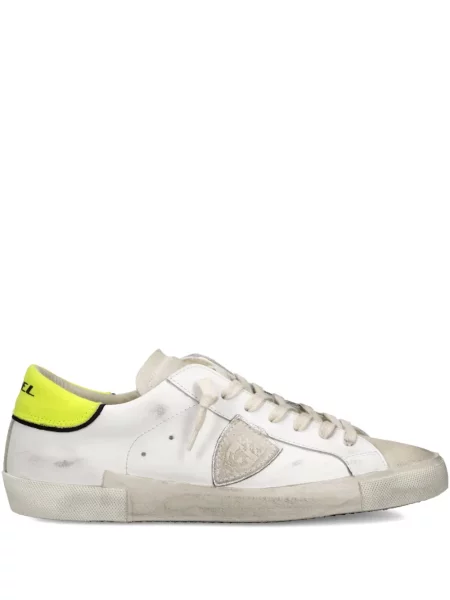 Sneakerși Philippe Model Paris din piele alb