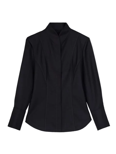 GOBI Cashmere Tricou negru