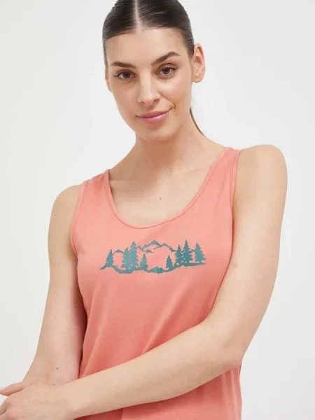 Спортен топ Viking Lechee оранжево