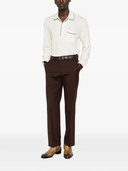 Lung tricou polo Tom Ford